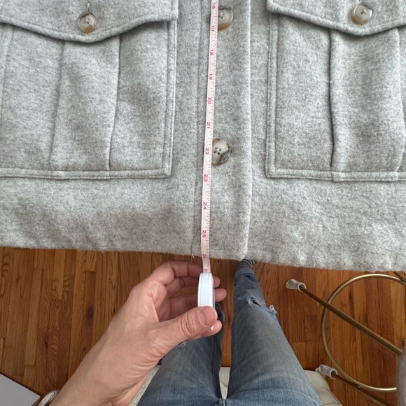 Madewell Gray Utility Jacket - Picture 5 of 7